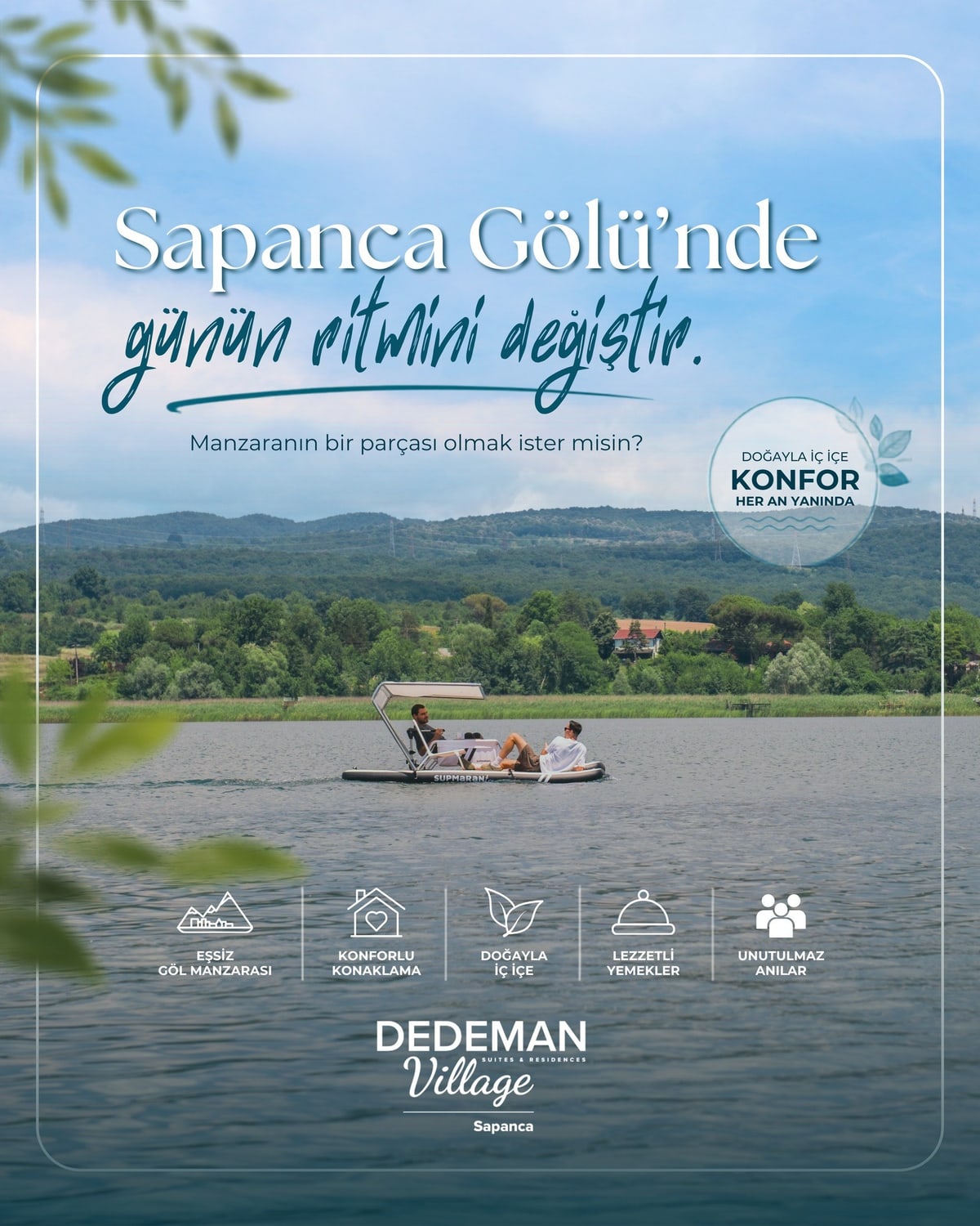 Grand Lake View Sapanca bungalov